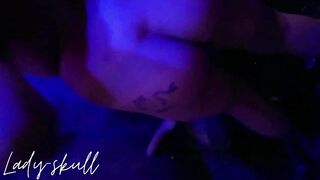 interracial young blonde anal and hispanic cunt inside pool