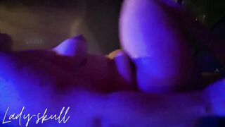 interracial young blonde anal and hispanic cunt inside pool