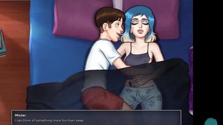 SUMMERTIME SAGA #140 • Jizzed inside her tight butthole