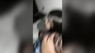 Fucking her snatch finger fuck her booty