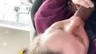 White women slurping BBC