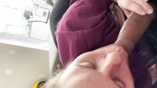 White women slurping BBC
