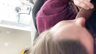 White women slurping BBC