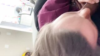 White women slurping BBC