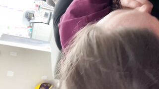 White women slurping BBC