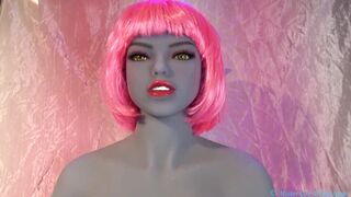Introducing My Fantasy Elf Avatar Sex Doll! 5 Cumshots while