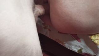 Cougar allowed her soak cunt to be boned missionary