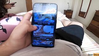 point of view You Are Home Alone With Turned On Stepsister