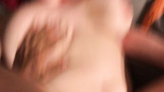 Sex After the Club w/ Long Tit Red Haired