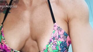 Neck veins by Angelmuscles