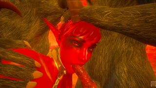Succubus Sex Group Sex with Demons