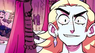 Medieval Cartoon Succubus