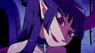 Medieval Cartoon Succubus