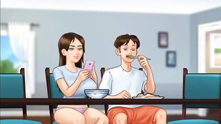 Lets Play Summertime Saga - Visual Novel Ep 79