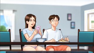Lets Play Summertime Saga - Visual Novel Ep 79