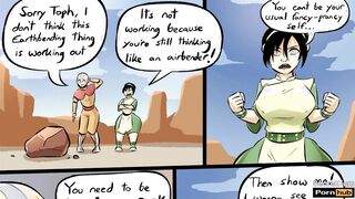 Avatar The Last Air Bender - Rough Work Grown up Parody Porn Comic