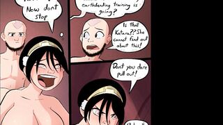 Avatar The Last Air Bender - Rough Work Grown up Parody Porn Comic