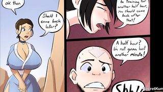Avatar The Last Air Bender - Rough Work Grown up Parody Porn Comic