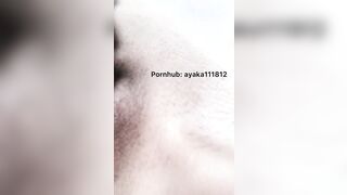 黒タイツから、はみ出るパイパンまんこ♡グチュグチュになって即イキ♡(素人、個人撮影、無修正