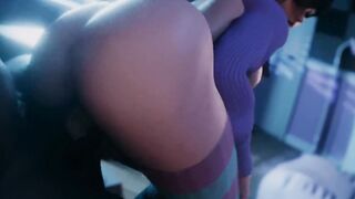 GODDESS EXTREME SEX LOVELY BUTTOCKS NAILED SWEET DELICIOUS TEMPTATION【BY】bell_nsfw