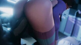 GODDESS EXTREME SEX LOVELY BUTTOCKS NAILED SWEET DELICIOUS TEMPTATION【BY】bell_nsfw