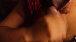 Sucking Off Dick and Masturbate (Part two - NO CUM)