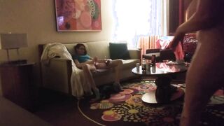 Wifey and Lover (Now Ex) Bumping uglies into the hotel room