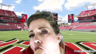 Tampa Bay all The Way! Starring SallyOMalley39 Halftime Performance full tape
