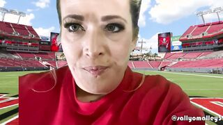 Tampa Bay all The Way! Starring SallyOMalley39 Halftime Performance full tape