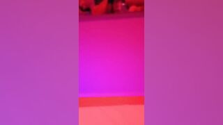 hubby masturbating while friend with huge cock penetrated strong ex-wife's twat
