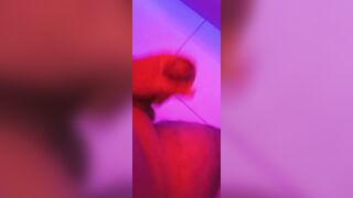 hubby masturbating while friend with huge cock penetrated strong ex-wife's twat