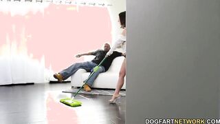 Long Booty Lasirena69 Wants To Screwed two Ebony Men For