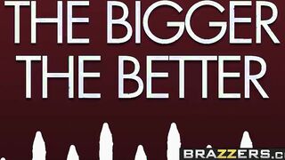 Brazzers - Milfs Like it Huge - The Bigger The