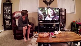 Showing Off and Fucking Hubby's Friend