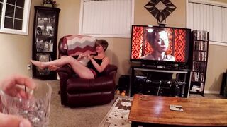 Showing Off and Fucking Hubby's Friend