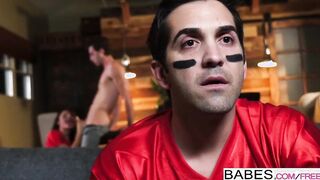 Babes - Snack Attack starring Lucas Frost and Adria Rae