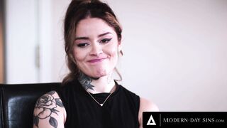 MODERN-DAY SINS - Fertility Doctor IMPREGNATES Desperate Client Vanessa Vega