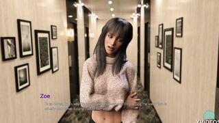 COLLEGE TIED: ARCTIC ADVENTURE #08 • My neighbour with her