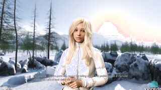 COLLEGE TIED: ARCTIC ADVENTURE #08 • My neighbour with her