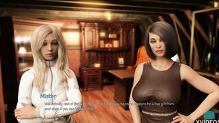 COLLEGE TIED: ARCTIC ADVENTURE #08 • My neighbour with her