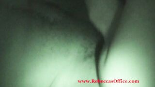 Rebecca Blows Her Master's Dick