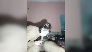 Pete de cordobesa/ rica hispanic suck huge cock