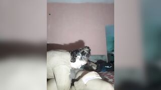 Pete de cordobesa/ rica hispanic suck huge cock