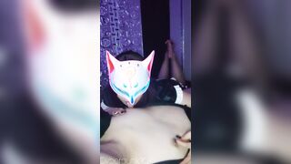 ご主人様はメイドのよだれたっぷり乳首舐めコースをご所望♡