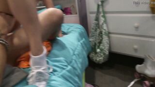 18 Year Old stepsister loves getting erotic - Jasmine Jolie