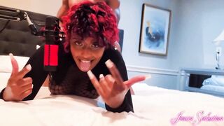 Imani Seduction Getting Her Vagina Beat Up - BALL PIT