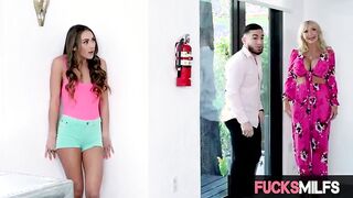 FucksMILFs.com - Mackenzie Mace and Victoria Lobov see as bills
