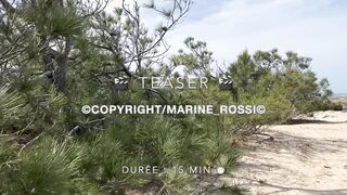 Je me fais du bien dans les dunes