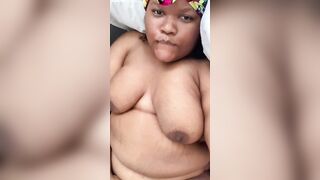 BBW Enjoying Morning Cum