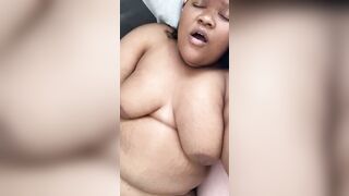 BBW Enjoying Morning Cum